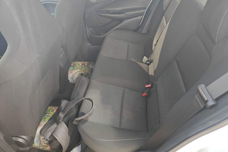 Used Chevrolet Cavalier 2021 325T Automatic Enjoyment Edition Interior 4