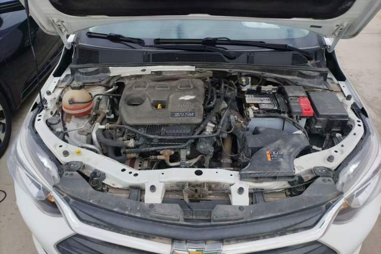 Used Chevrolet Cavalier 2021 325T Automatic Enjoyment Edition Interior 4