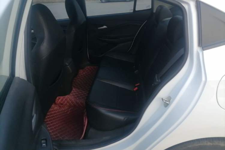 Used Chevrolet Cavalier 2021 Redline 325T Automatic Xinshang Edition Left Rear Seat