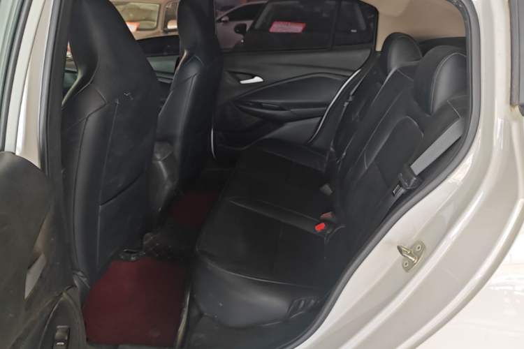 Used Chevrolet Cavalier 2021 325T Automatic Enjoyment Edition Left Rear Seat
