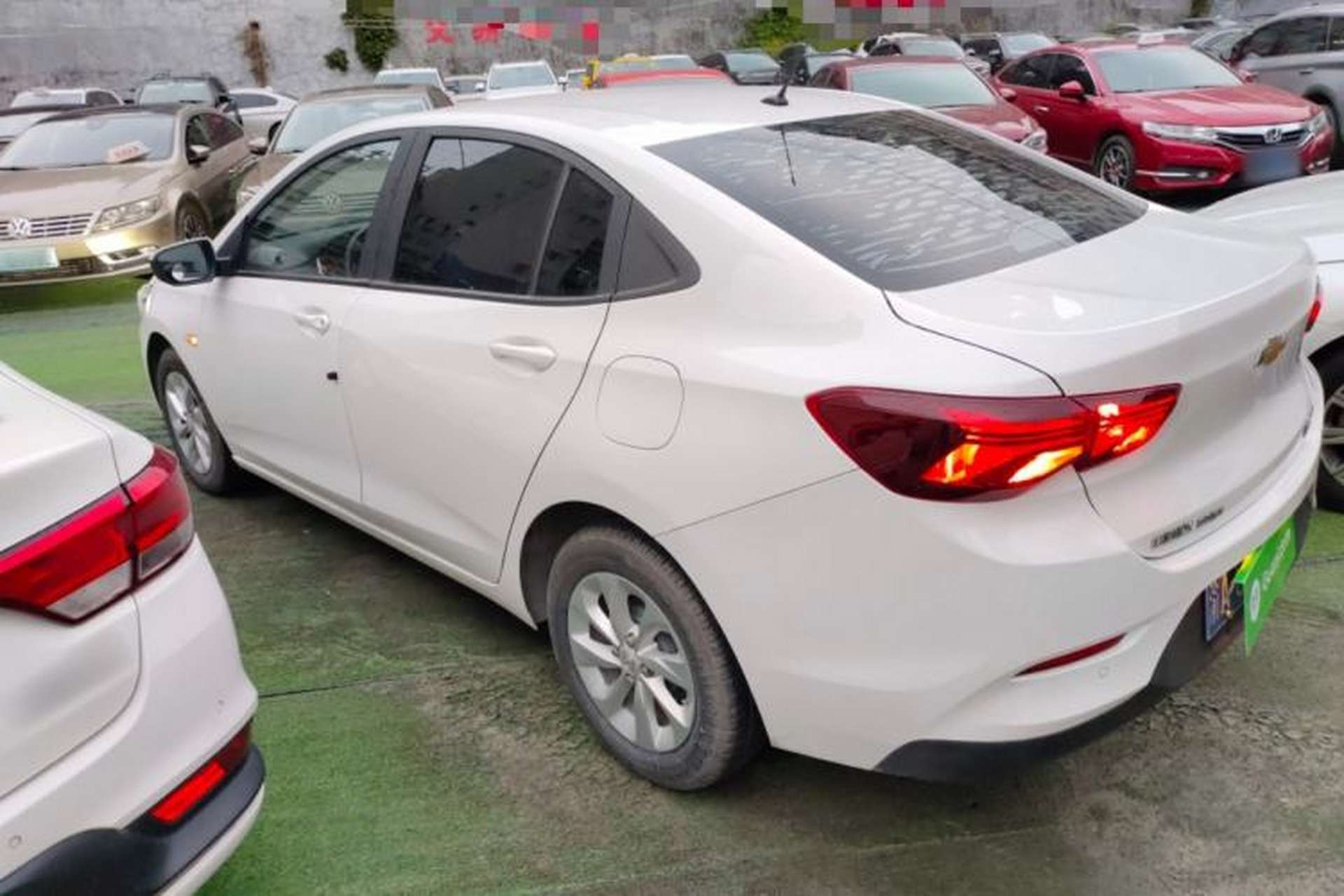 Used Chevrolet Cavalier 2021 325T Automatic Enjoyment Edition Left Side