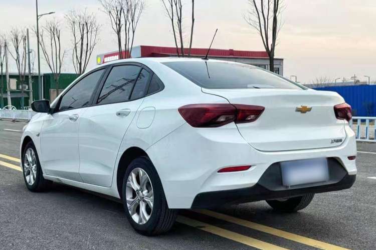 Used Chevrolet Cavalier 2021 325T Automatic Enjoyment Edition Left Side