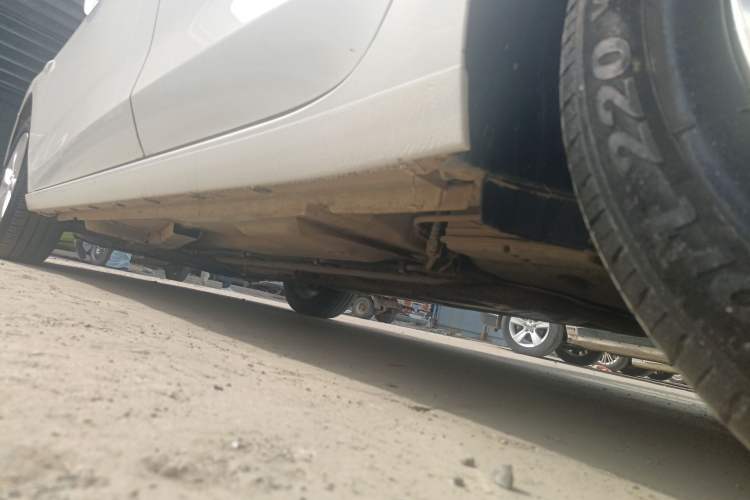 Used Chevrolet Cavalier 2021 325T Automatic Enjoyment Edition Left Side Sill