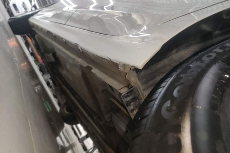 Used Chevrolet Cavalier 2021 325T Automatic Enjoyment Edition Left Side Sill