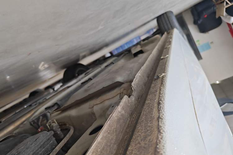 Used Chevrolet Cavalier 2021 325T Automatic Enjoyment Edition Left Side Sill
