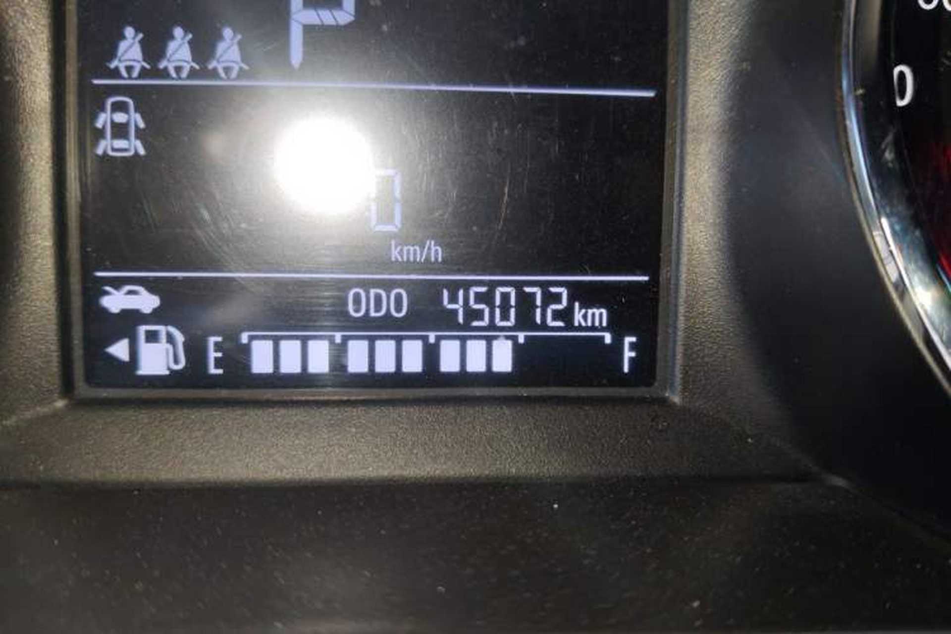 Used Chevrolet Cavalier 2021 325T Automatic Enjoyment Edition Odometer Close Up