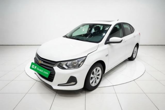 Chevrolet Cavalier 2021 325T Automatic Enjoyment Edition usado