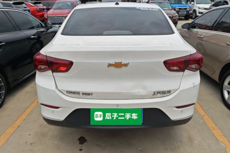 Used Chevrolet Cavalier 2021 325T Automatic Enjoyment Edition Rear