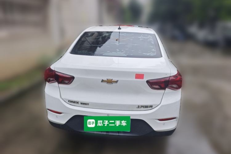 Used Chevrolet Cavalier 2021 325T Automatic Enjoyment Edition Rear