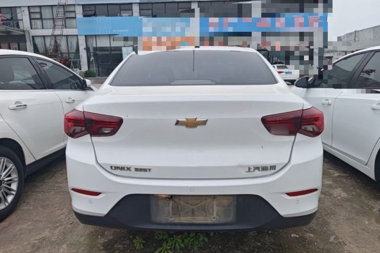 Used Chevrolet Cavalier 2021 325T Automatic Enjoyment Edition Rear