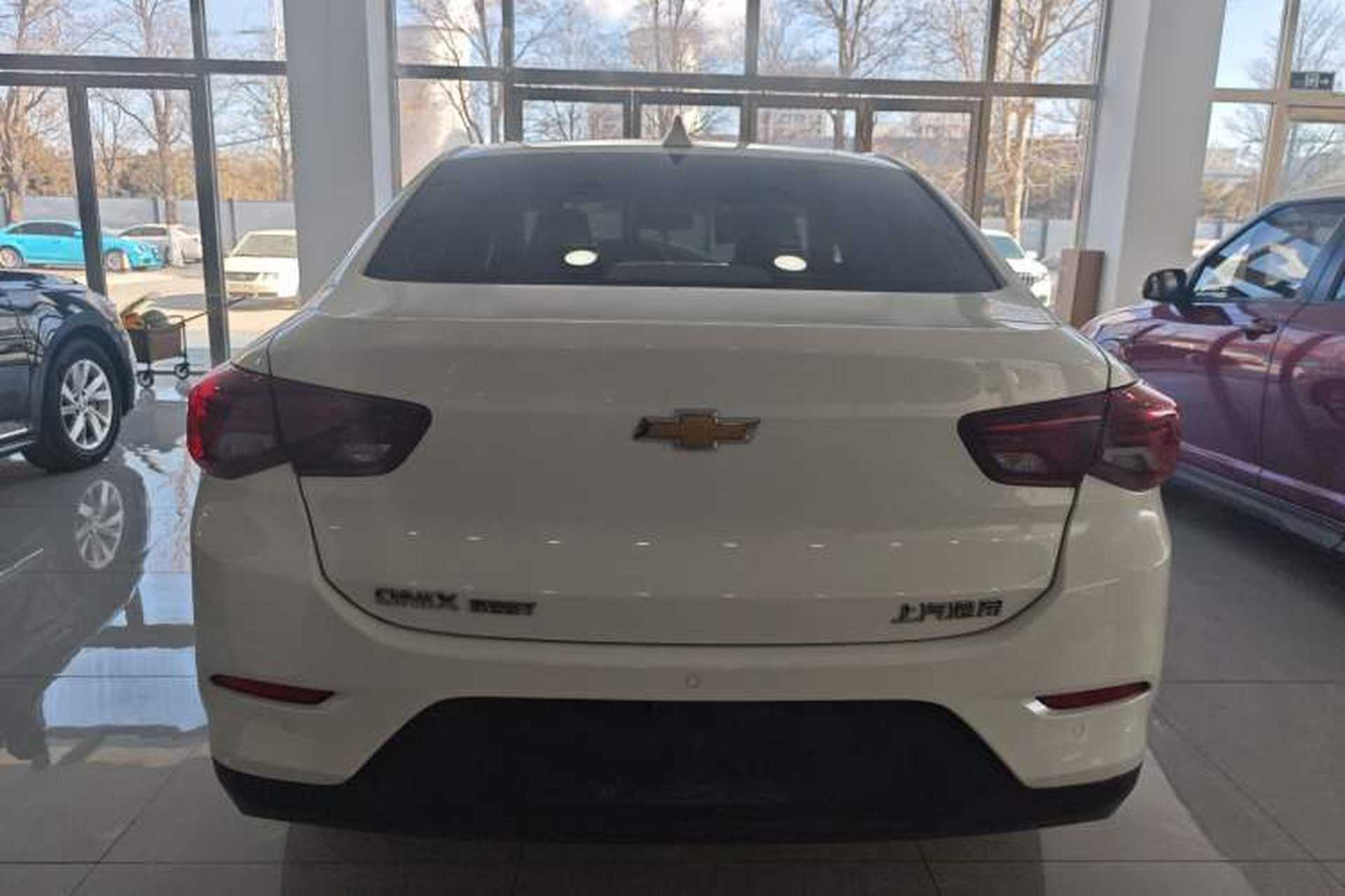 Used Chevrolet Cavalier 2021 325T Automatic Enjoyment Edition Rear