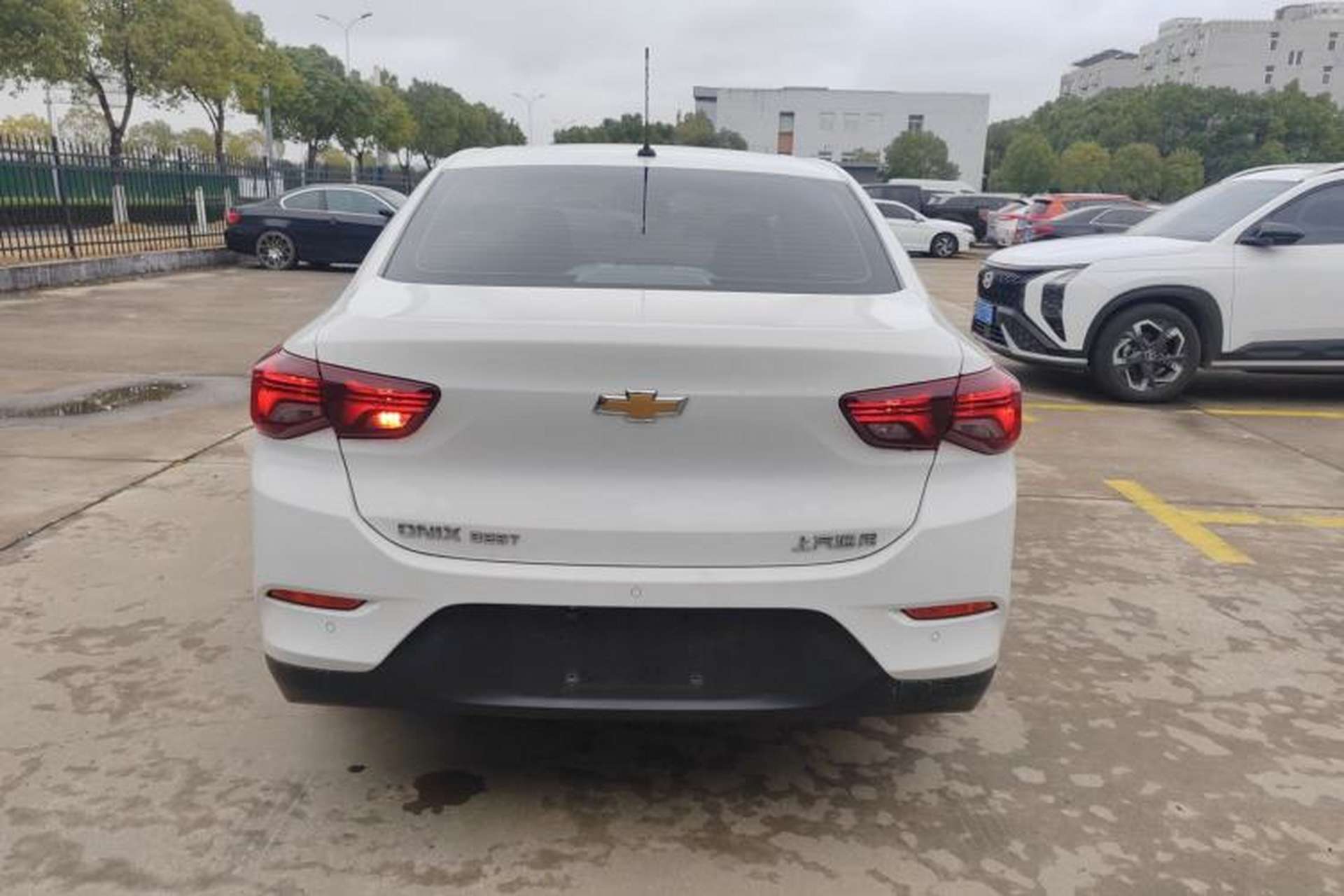 Used Chevrolet Cavalier 2021 325T Automatic Enjoyment Edition Rear