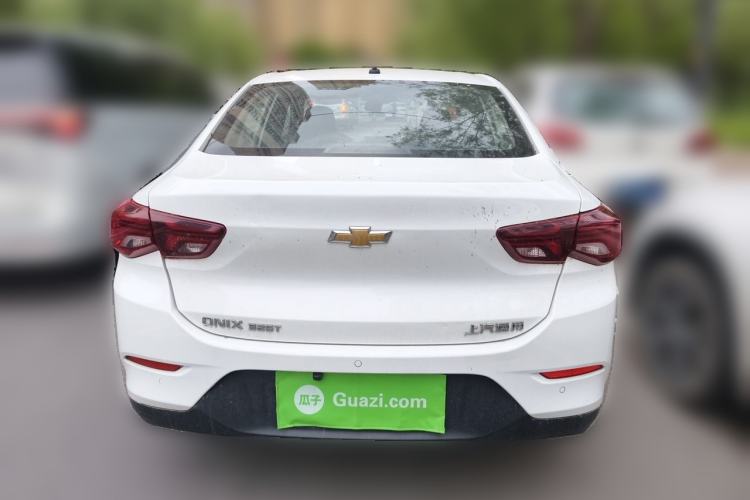 Used Chevrolet Cavalier 2021 325T Automatic Enjoyment Edition Rear