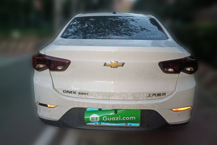 Used Chevrolet Cavalier 2021 325T Automatic Enjoyment Edition Rear