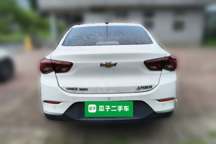 Used Chevrolet Cavalier 2021 325T Automatic Enjoyment Edition Rear