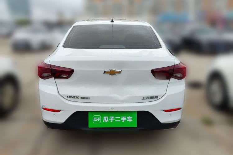 Used Chevrolet Cavalier 2021 325T Automatic Enjoyment Edition Rear