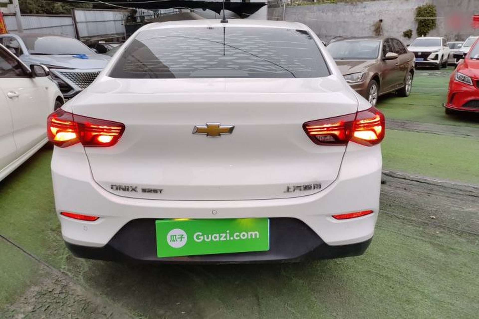 Used Chevrolet Cavalier 2021 325T Automatic Enjoyment Edition Rear