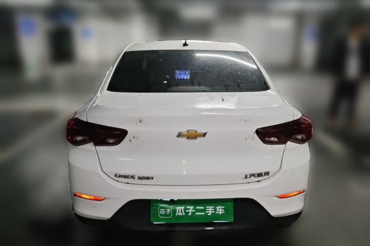 Used Chevrolet Cavalier 2021 325T Automatic Enjoyment Edition Rear