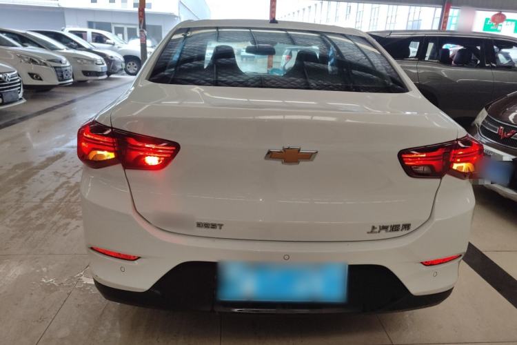 Used Chevrolet Cavalier 2021 325T Automatic Enjoyment Edition Rear