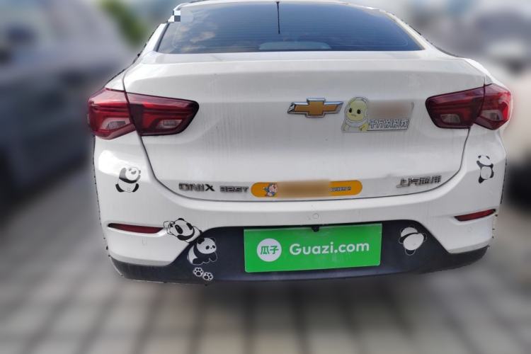 Used Chevrolet Cavalier 2021 325T Automatic Enjoyment Edition Rear