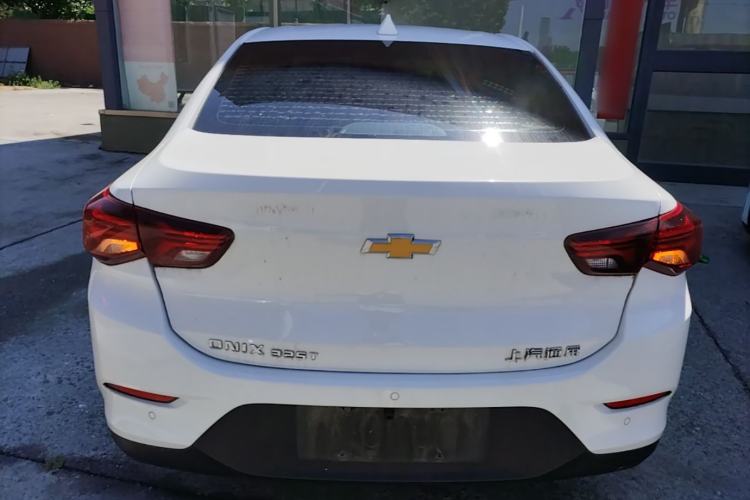 Used Chevrolet Cavalier 2021 325T Automatic Enjoyment Edition Rear