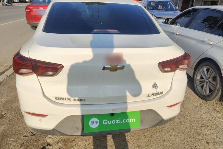 Used Chevrolet Cavalier 2021 325T Automatic Enjoyment Edition Rear