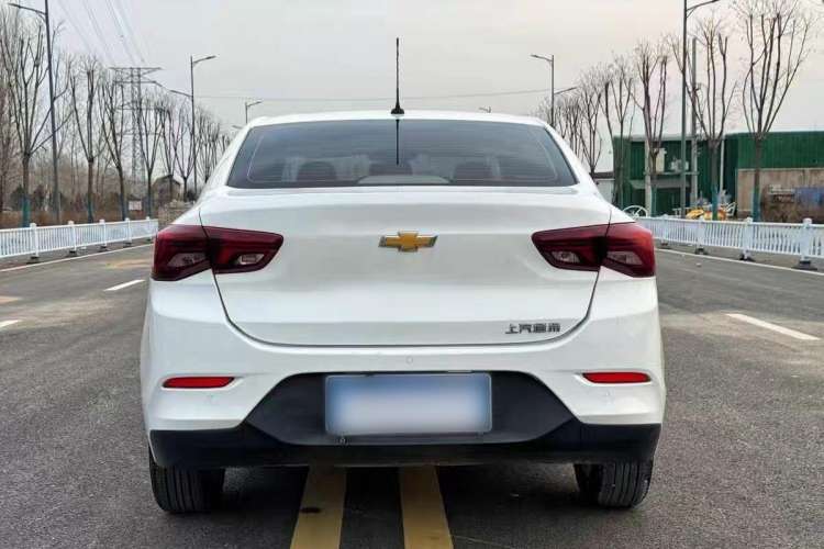 Used Chevrolet Cavalier 2021 325T Automatic Enjoyment Edition Rear