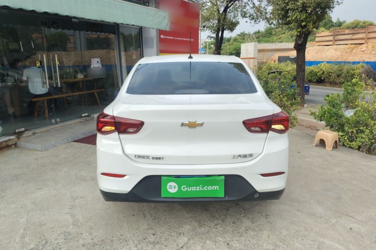 Used Chevrolet Cavalier 2021 325T Automatic Enjoyment Edition Rear