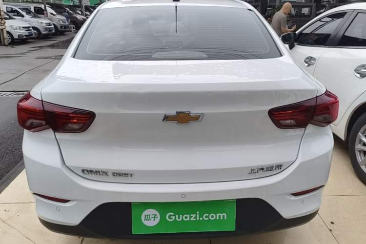 Used Chevrolet Cavalier 2021 325T Automatic Enjoyment Edition Rear