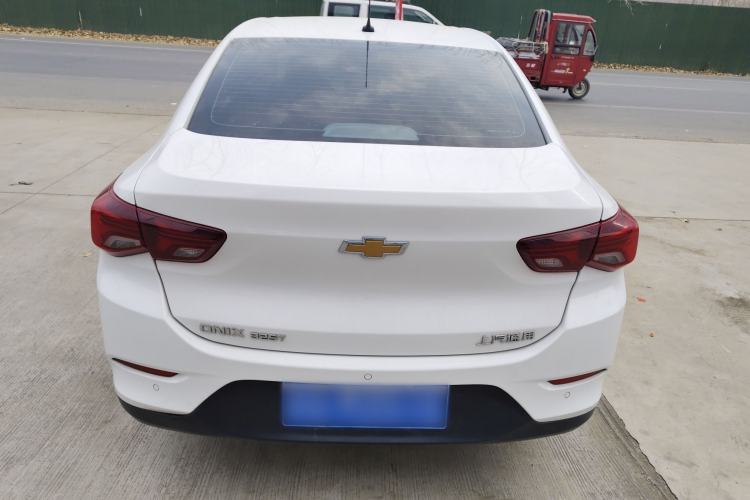 Used Chevrolet Cavalier 2021 325T Automatic Enjoyment Edition Rear