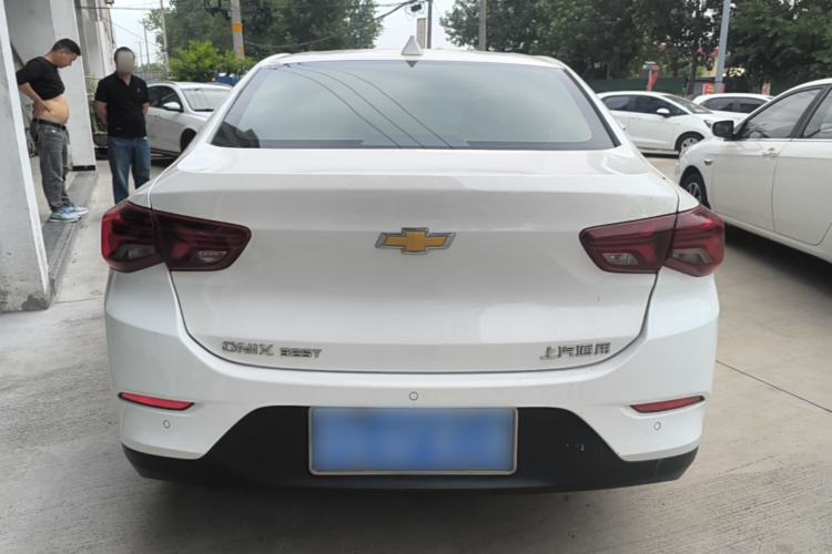 Used Chevrolet Cavalier 2021 325T Automatic Enjoyment Edition Rear