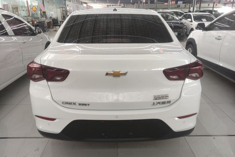 Used Chevrolet Cavalier 2021 325T Automatic Enjoyment Edition Rear