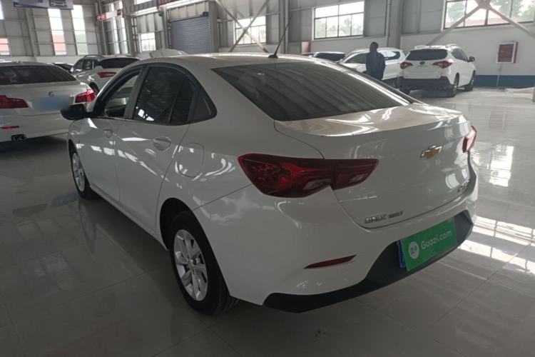 Used Chevrolet Cavalier 2021 325T Automatic Enjoyment Edition Rear Left 45 Deg