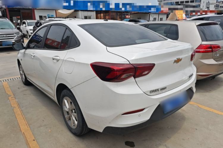 Used Chevrolet Cavalier 2021 325T Automatic Enjoyment Edition Rear Left 45 Deg