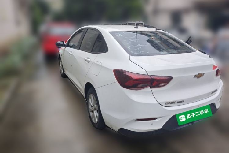 Used Chevrolet Cavalier 2021 325T Automatic Enjoyment Edition Rear Left 45 Deg