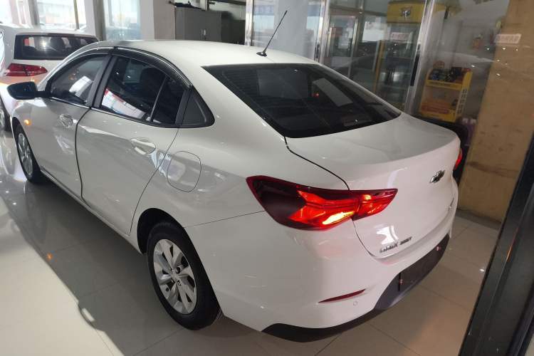 Used Chevrolet Cavalier 2021 325T Automatic Enjoyment Edition Rear Left 45 Deg