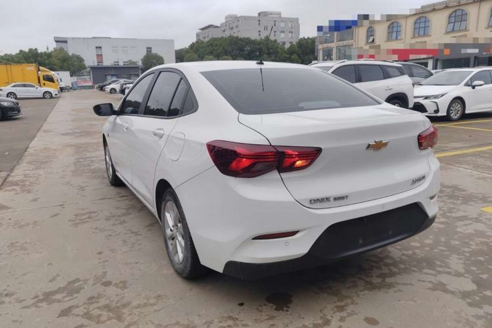 Used Chevrolet Cavalier 2021 325T Automatic Enjoyment Edition Rear Left 45 Deg