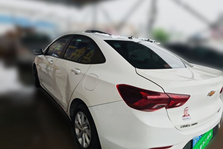 Used Chevrolet Cavalier 2021 325T Automatic Enjoyment Edition Rear Left 45 Deg