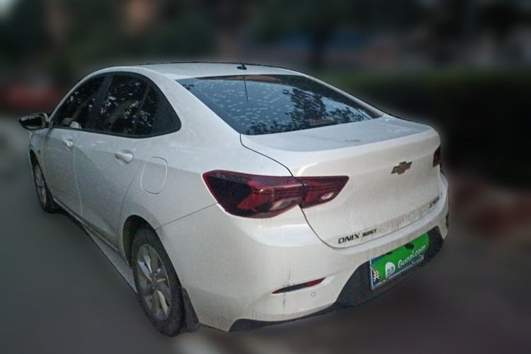 Used Chevrolet Cavalier 2021 325T Automatic Enjoyment Edition Rear Left 45 Deg