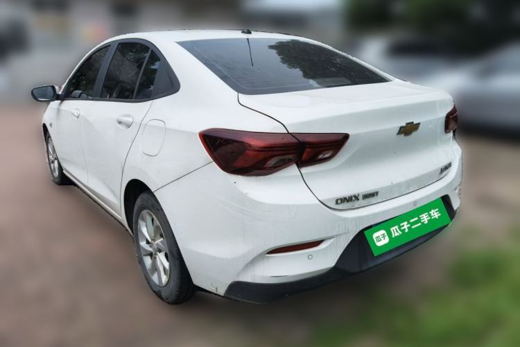 Used Chevrolet Cavalier 2021 325T Automatic Enjoyment Edition Rear Left 45 Deg