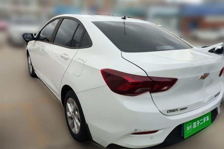 Used Chevrolet Cavalier 2021 325T Automatic Enjoyment Edition Rear Left 45 Deg