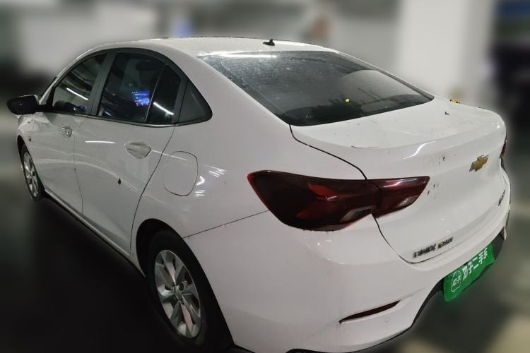 Used Chevrolet Cavalier 2021 325T Automatic Enjoyment Edition Rear Left 45 Deg
