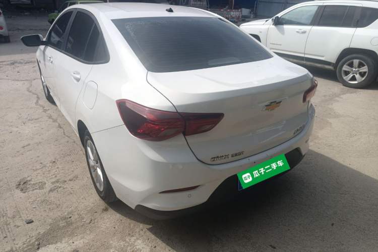 Used Chevrolet Cavalier 2021 325T Automatic Enjoyment Edition Rear Left 45 Deg