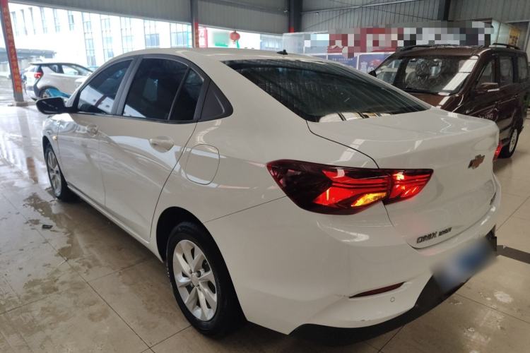 Used Chevrolet Cavalier 2021 325T Automatic Enjoyment Edition Rear Left 45 Deg