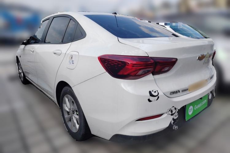Used Chevrolet Cavalier 2021 325T Automatic Enjoyment Edition Rear Left 45 Deg