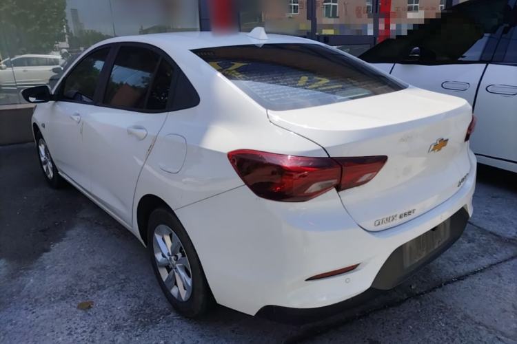 Used Chevrolet Cavalier 2021 325T Automatic Enjoyment Edition Rear Left 45 Deg