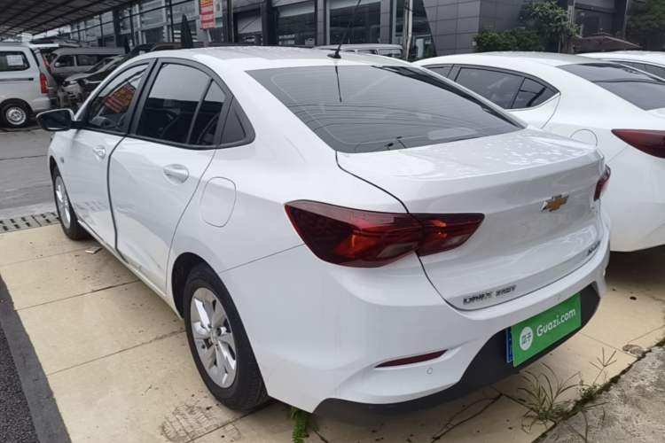 Used Chevrolet Cavalier 2021 325T Automatic Enjoyment Edition Rear Left 45 Deg
