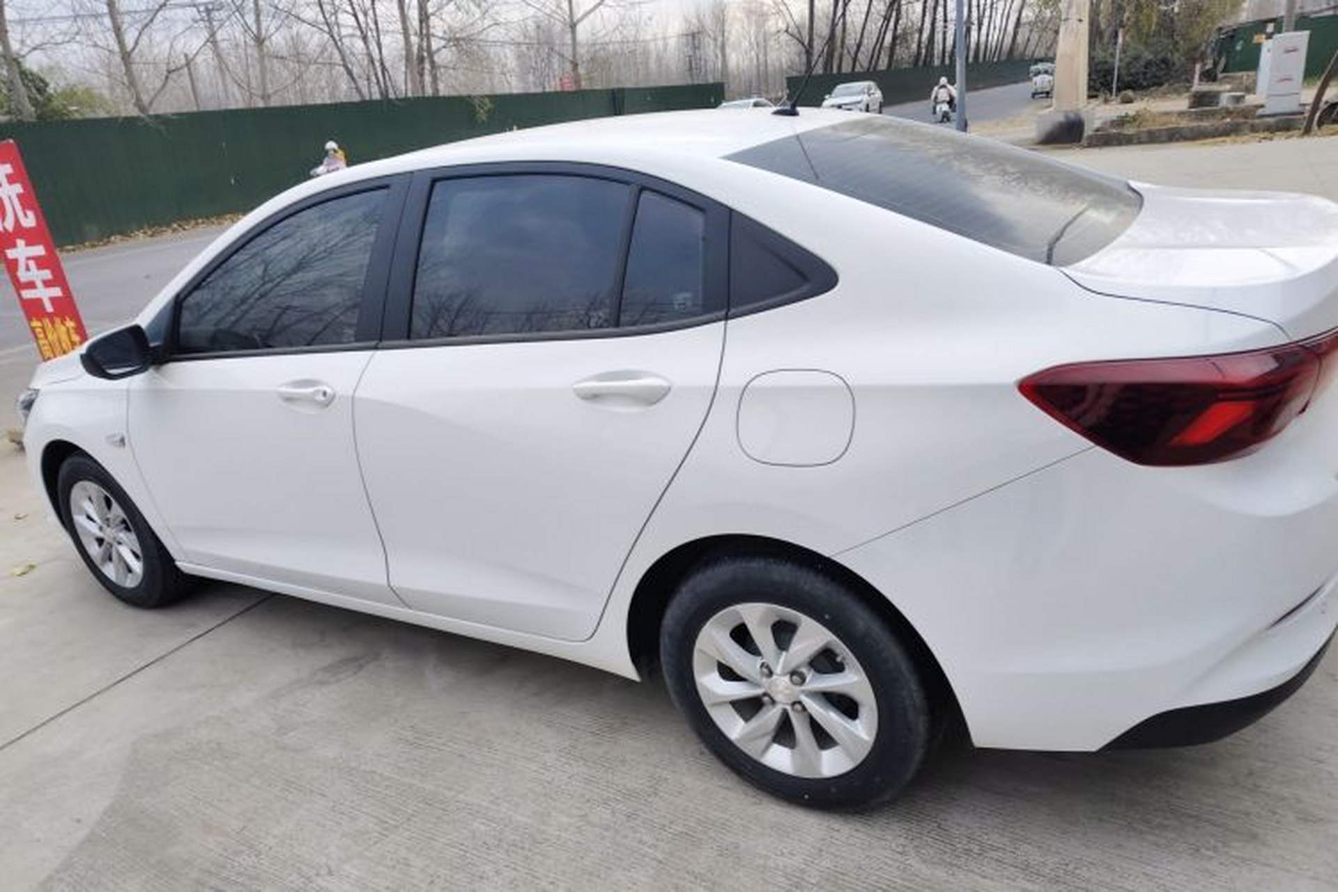 Used Chevrolet Cavalier 2021 325T Automatic Enjoyment Edition Rear Left 45 Deg