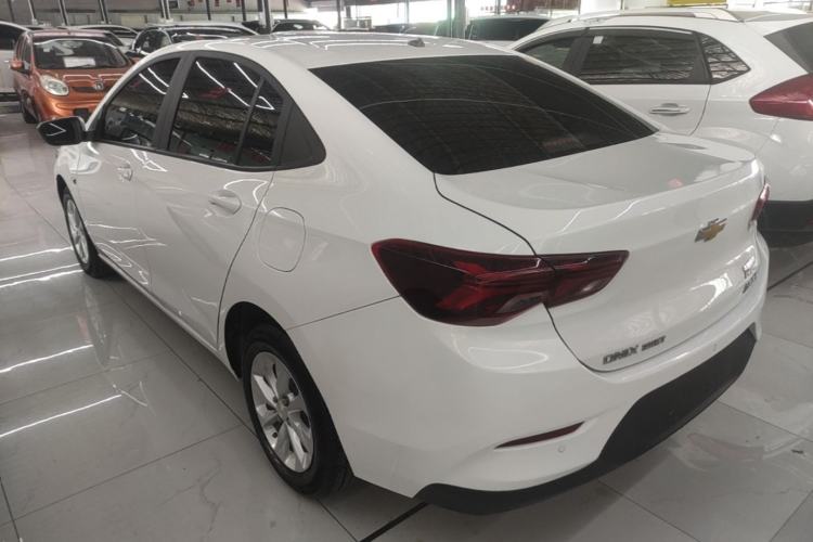 Used Chevrolet Cavalier 2021 325T Automatic Enjoyment Edition Rear Left 45 Deg