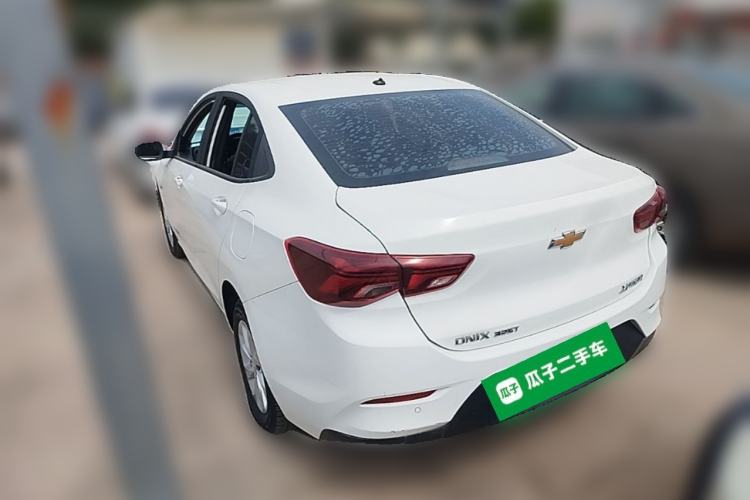 Used Chevrolet Cavalier 2021 325T Automatic Enjoyment Edition Rear Left 45 Deg